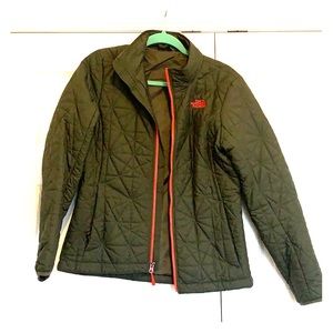 Quilted North Face